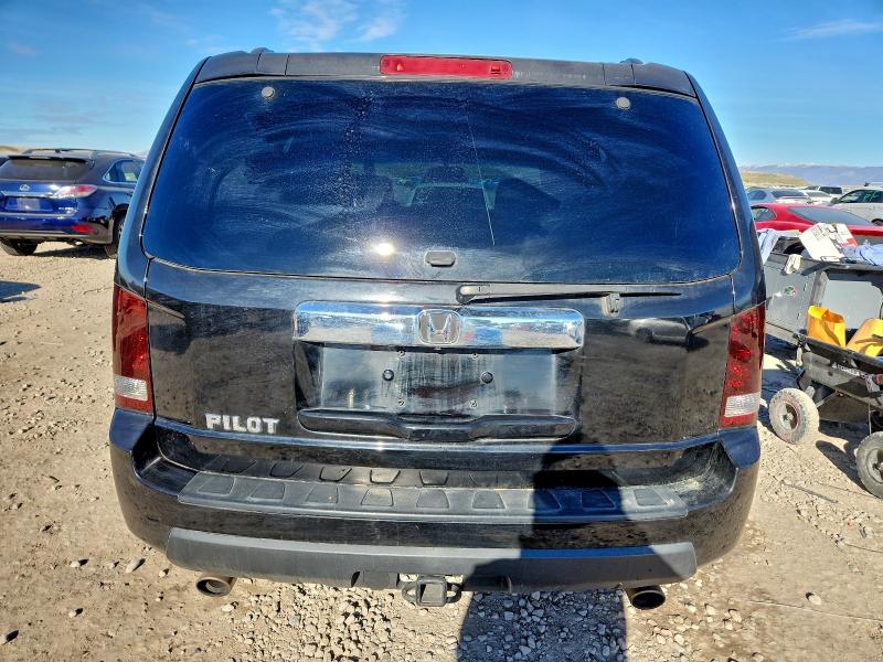 Photo 6 from auction – 2011 HONDA PILOT EXLN with VIN 5FNYF3H7XBB033094