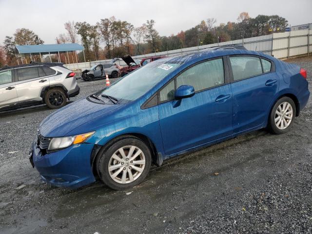 Photo 1 from auction – 2012 HONDA CIVIC EX with VIN 2HGFB2F81CH532324