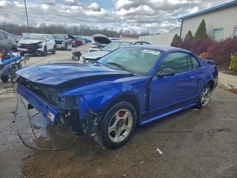 FORD MUSTANG 2002 with VIN 1FAFP40492F199457 - Photo from auction