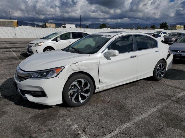 HONDA ACCORD EX 2017 with VIN 1HGCR2F74HA109913 - Photo from auction