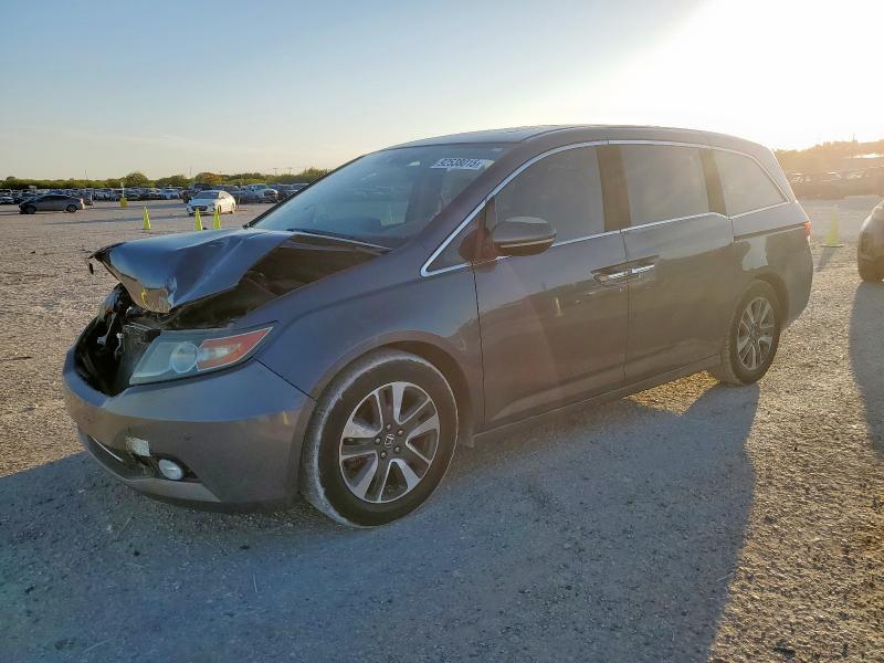 HONDA ODYSSEY TO 2014 with VIN 5FNRL5H91EB119862 - Photo from auction