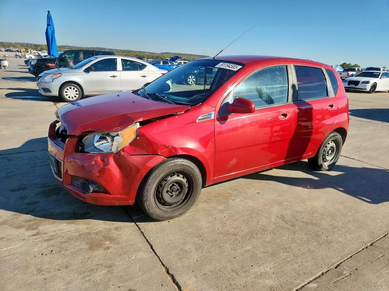 CHEVROLET AVEO LS 2011 with VIN KL1TD6DE7BB157596 - Photo from auction