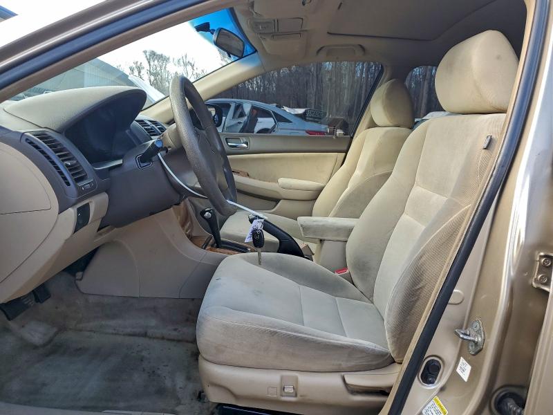 Photo 7 from auction – 2004 HONDA ACCORD EX with VIN 1HGCM56684A077680