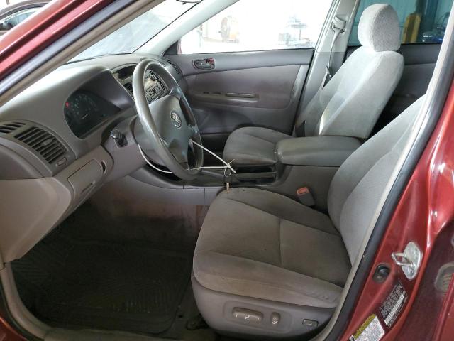 Photo 7 from auction – 2004 TOYOTA CAMRY LE with VIN 4T1BE32K64U338250