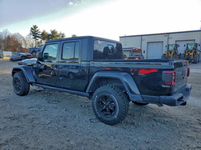 Photo 2 from auction – 2021 JEEP GLADIATOR with VIN 1C6HJTAG9ML592006