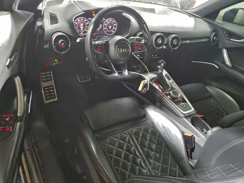 Photo 8 from auction – 2016 AUDI TT with VIN TRUC5AFV8G1031353