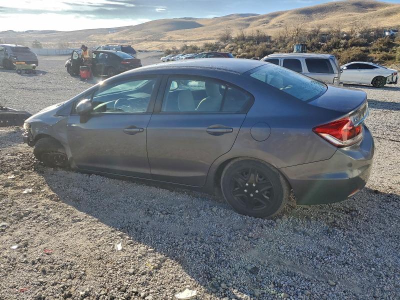 Photo 2 from auction – 2013 HONDA CIVIC LX with VIN 19XFB2F52DE228310