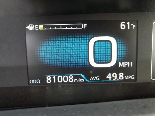 Photo 9 from auction – 2017 TOYOTA PRIUS with VIN JTDKARFU5H3541110