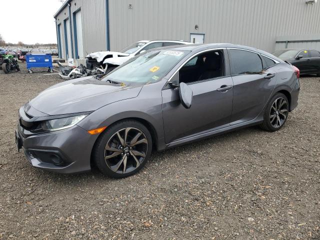 HONDA CIVIC 2020 with VIN 2HGFC2F80LH526639 - Photo from auction