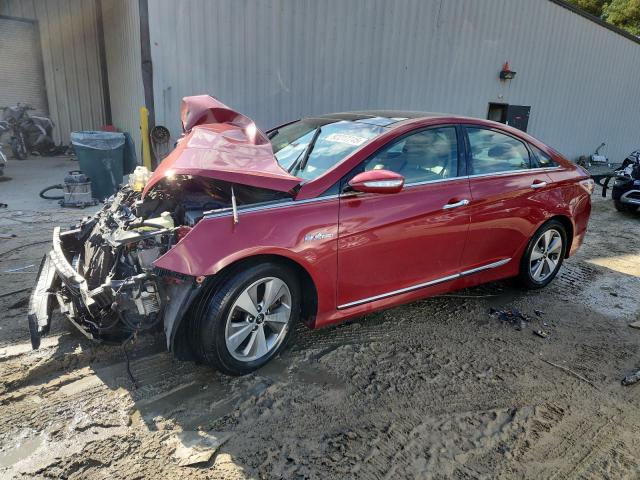 HYUNDAI SONATA HYB 2012 with VIN KMHEC4A49CA060679 - Photo from auction