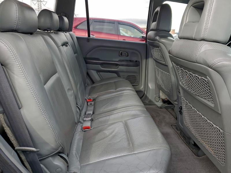 Photo 11 from auction – 2004 HONDA PILOT EXL with VIN 2HKYF18554H523353
