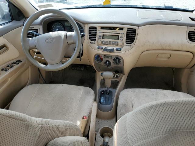 Photo 8 from auction – 2006 KIA RIO with VIN KNADE123866165183