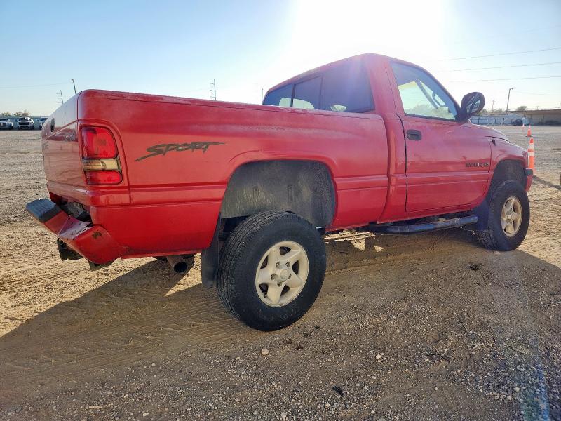 Photo 3 from auction – 1998 DODGE RAM 1500 with VIN 1B7HF16Z4WS556483