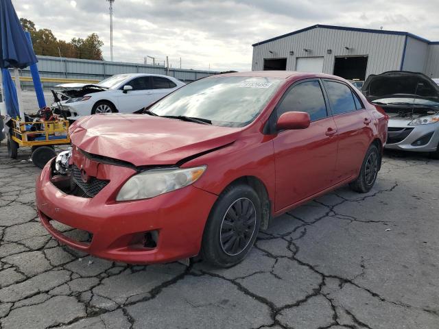 TOYOTA COROLLA BA 2009 with VIN 1NXBU40E19Z021845 - Photo from auction