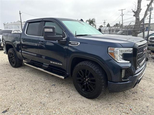 GMC SIERRA LIM 2022 with VIN 3GTU9DED1NG196270 - Photo from auction
