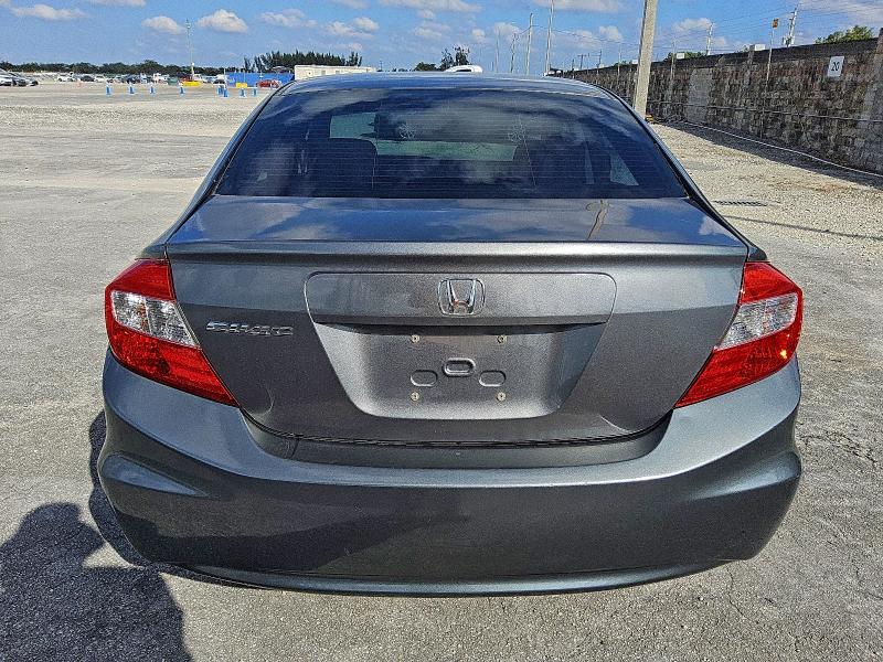 Photo 6 from auction – 2012 HONDA CIVIC LX with VIN 19XFB2F58CE107036