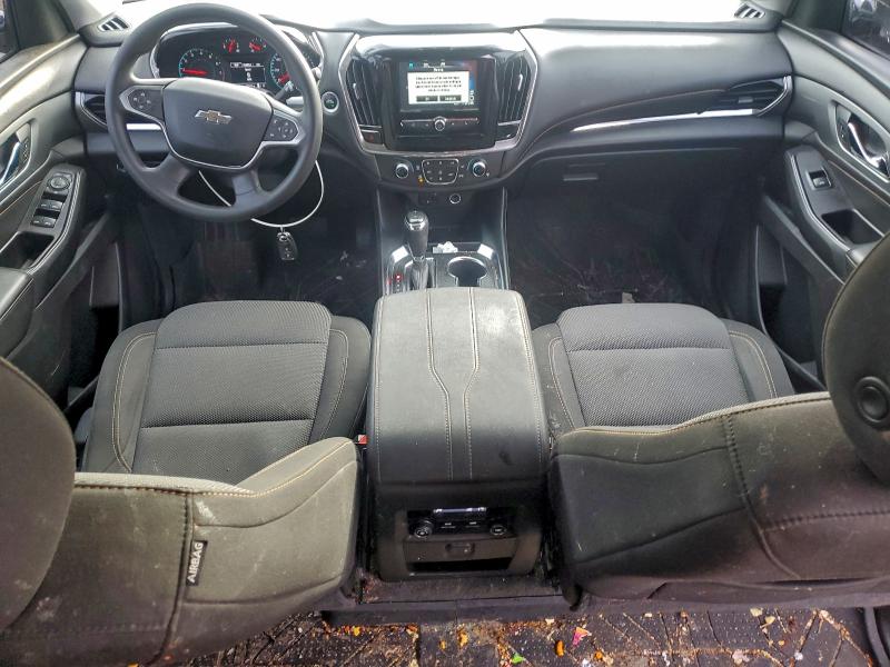 Photo 8 from auction – 2019 CHEVROLET TRAVERSE L with VIN 1GNERFKW5KJ137715