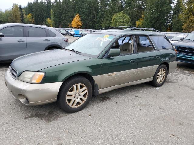 SUBARU LEGACY OUT 2000 with VIN 4S3BH6868Y7621986 - Photo from auction