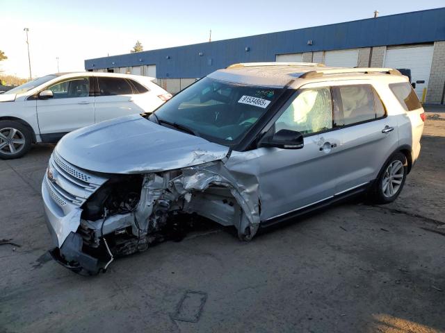FORD EXPLORER X 2015 with VIN 1FM5K8D83FGC03958 - Photo from auction