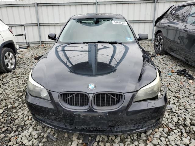 Photo 5 from auction – 2008 BMW 535 I with VIN WBANW13558CZ82388