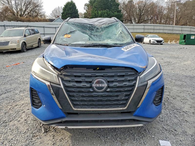 Photo 5 from auction – 2022 NISSAN KICKS SR with VIN 3N1CP5DV5NL490752