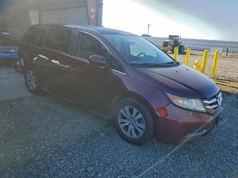 Photo 4 from auction – 2015 HONDA ODYSSEY EX with VIN 5FNRL5H44FB038988