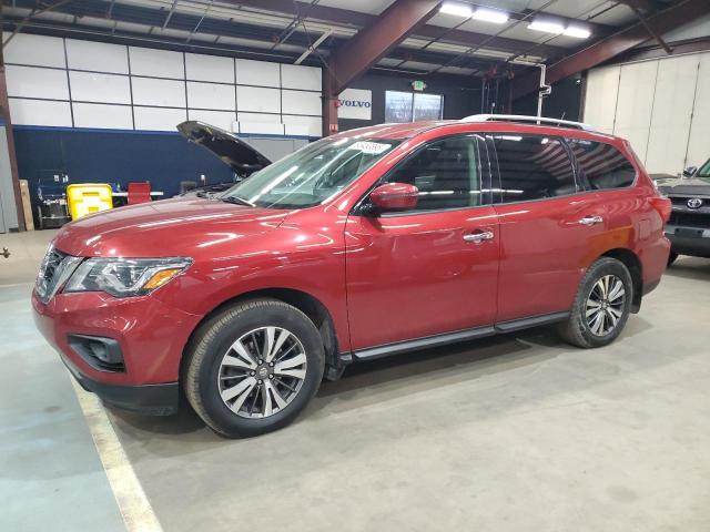 NISSAN PATHFINDER 2017 with VIN 5N1DR2MM0HC682285 - Photo from auction