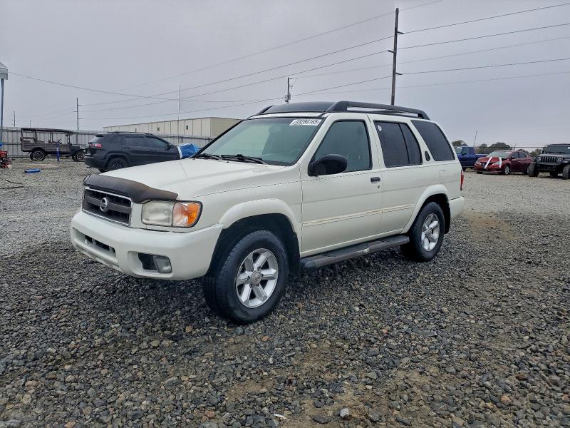 NISSAN PATHFINDER 2003 with VIN JN8DR09Y33W809871 - Photo from auction