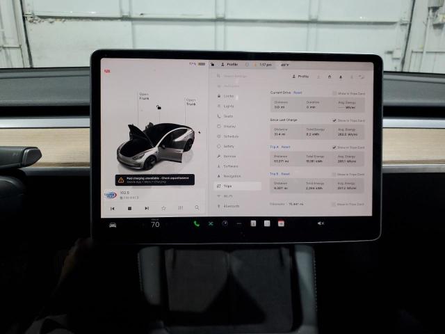 Photo 9 from auction – 2023 TESLA MODEL 3 with VIN 5YJ3E1EB4PF387646