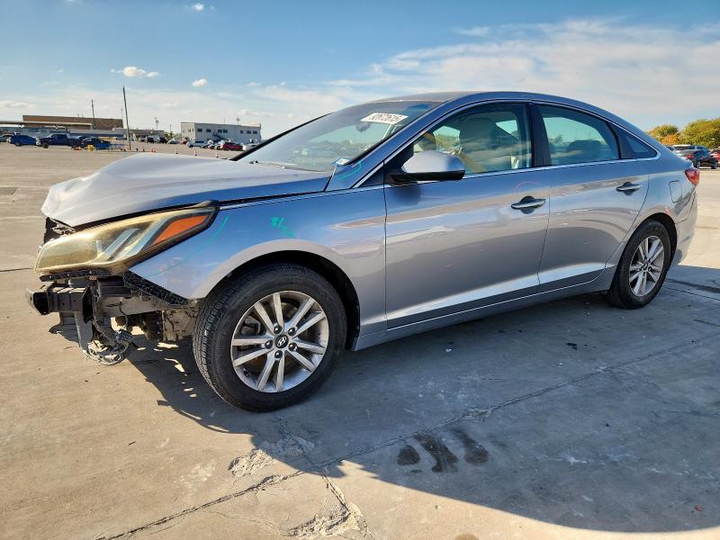 HYUNDAI SONATA SE 2016 with VIN 5NPE24AF3GH365084 - Photo from auction