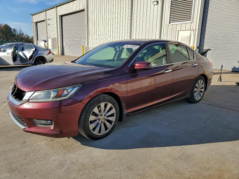Photo 1 from auction – 2014 HONDA ACCORD EXL with VIN 1HGCR2F83EA097502