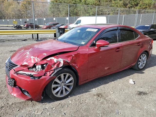 LEXUS IS 250 2015 with VIN JTHBF1D21F5043961 - Photo from auction