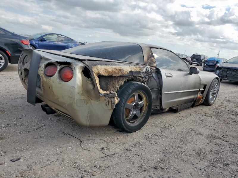 Photo 3 from auction – 2004 CHEVROLET CORVETTE with VIN 1G1YY22G245107828