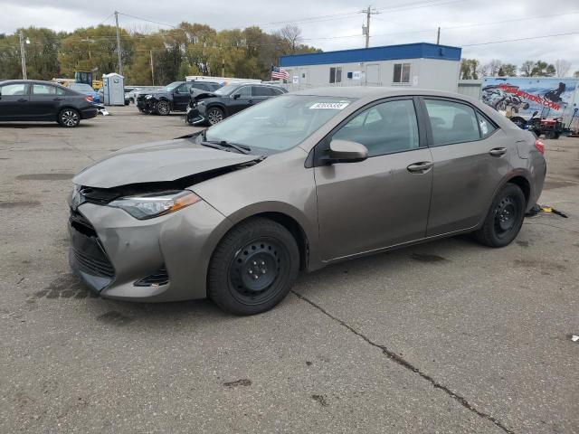 TOYOTA COROLLA L 2017 con VIN 2T1BURHEXHC774081 - Foto de la subasta
