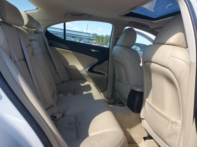 Photo 10 from auction – 2008 LEXUS IS 250 with VIN JTHBK262785052066