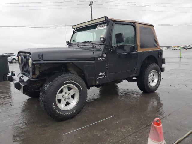 JEEP WRANGLER / 2006 with VIN 1J4FA49S36P746732 - Photo from auction