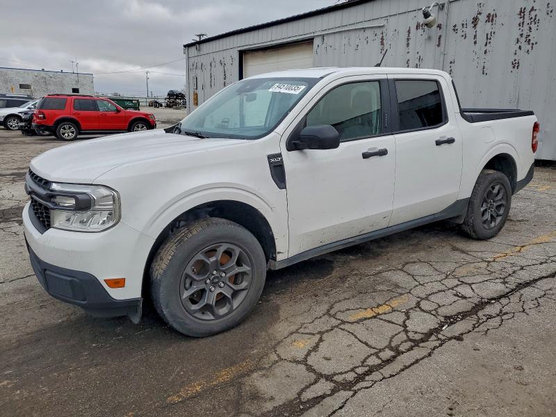 FORD MAVERICK XL 2022 with VIN 3FTTW8E92NRA58703 - Photo from auction
