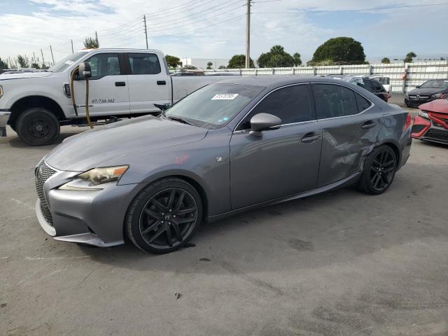 LEXUS IS 250 2014 with VIN JTHBF1D20E5015938 - Photo from auction