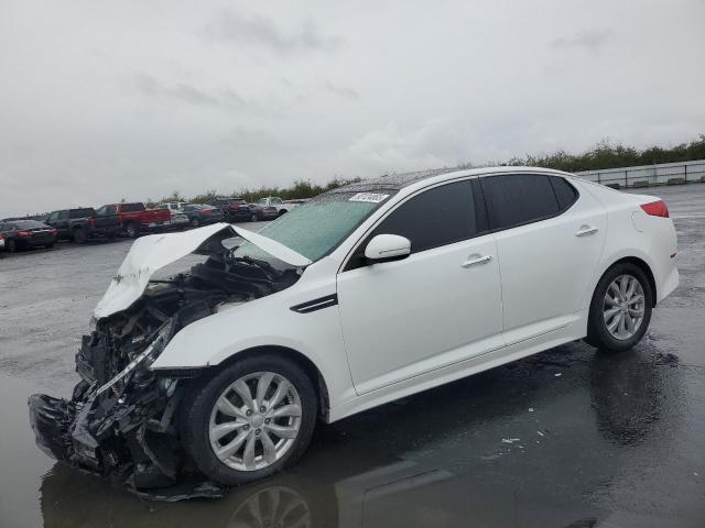 KIA OPTIMA EX 2015 with VIN 5XXGN4A77FG502790 - Photo from auction