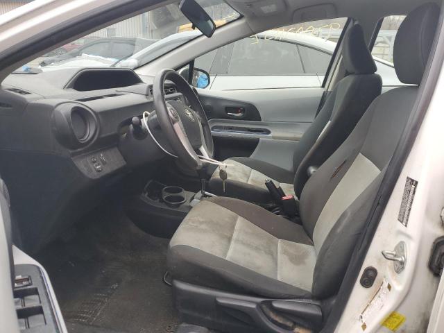Photo 7 from auction – 2013 TOYOTA PRIUS C with VIN JTDKDTB3XD1553115