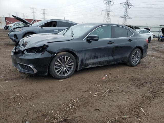 ACURA TLX TECH 2018 with VIN 19UUB3F55JA801035 - Photo from auction