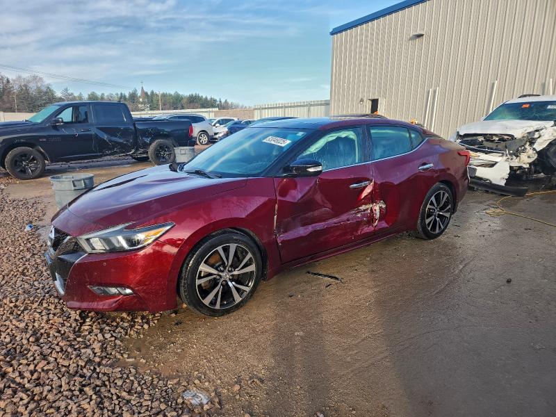 NISSAN MAXIMA 3.5 2018 with VIN 1N4AA6AP3JC372969 - Photo from auction