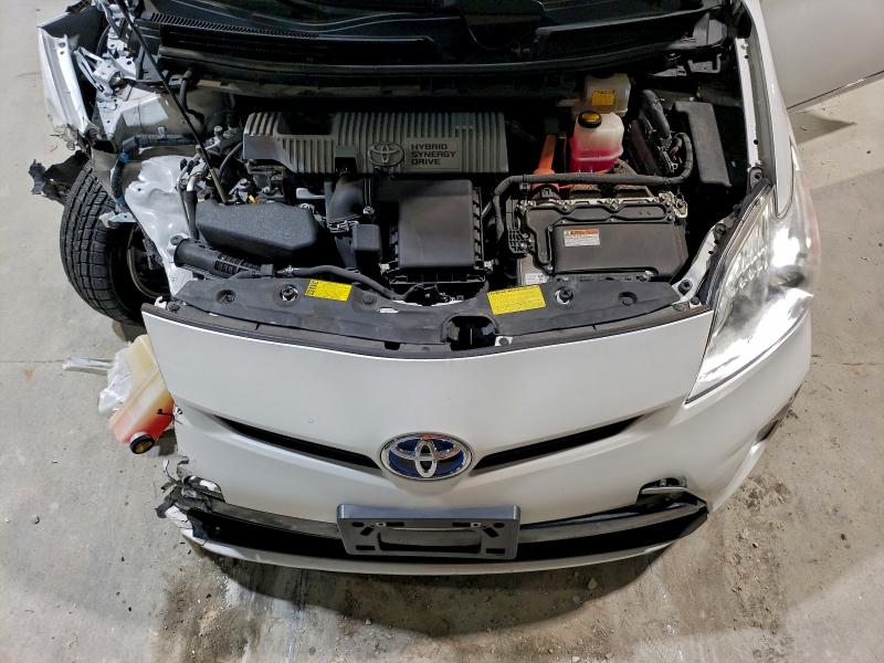 Photo 12 from auction – 2013 TOYOTA PRIUS with VIN JTDKN3DU9D5676139