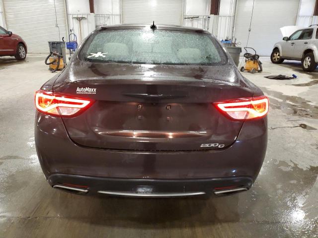 Photo 6 from auction – 2015 CHRYSLER 200 C with VIN 1C3CCCCG4FN526744