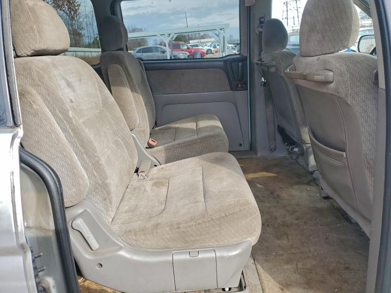 Photo 11 from auction – 2002 HONDA ODYSSEY LX with VIN 5FNRL185X2B007904