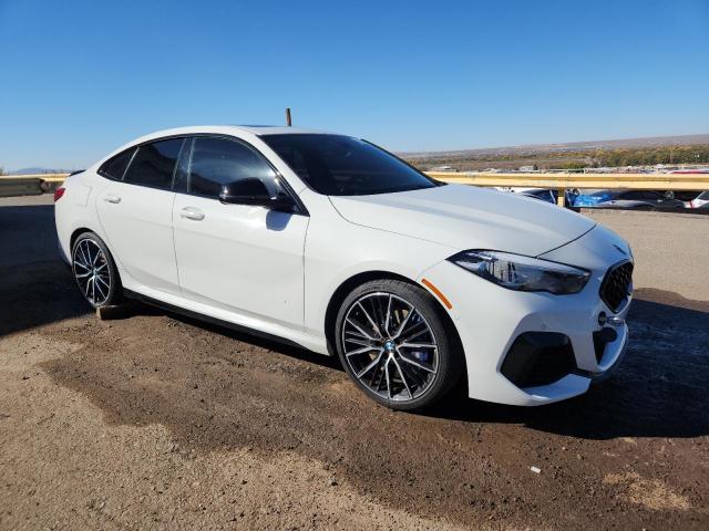 Photo 4 from auction – 2022 BMW M235XI with VIN WBA13AL09N7J86405