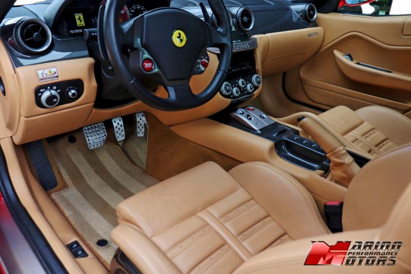 Photo 9 from auction – 2008 FERRARI 599 GTB FI with VIN ZFFFC60A580158201