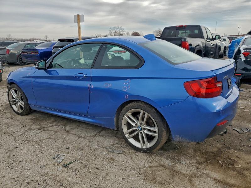 Photo 2 from auction – 2015 BMW 228 XI with VIN WBA1F7C59FV367572