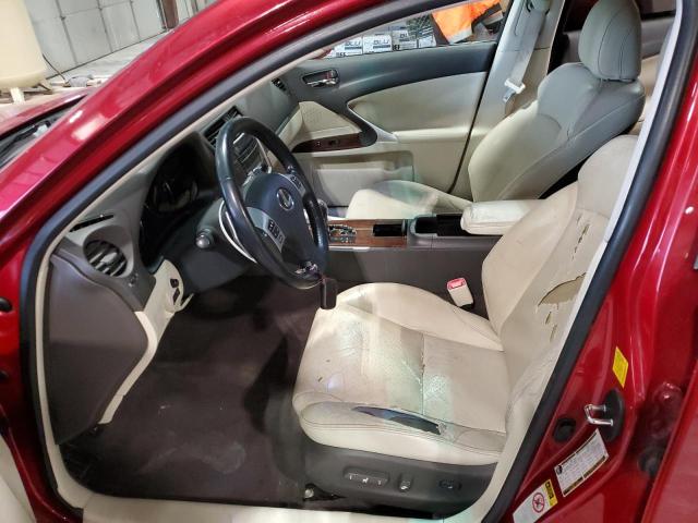 Photo 7 from auction – 2011 LEXUS IS 250 with VIN JTHCF5C24B5046389