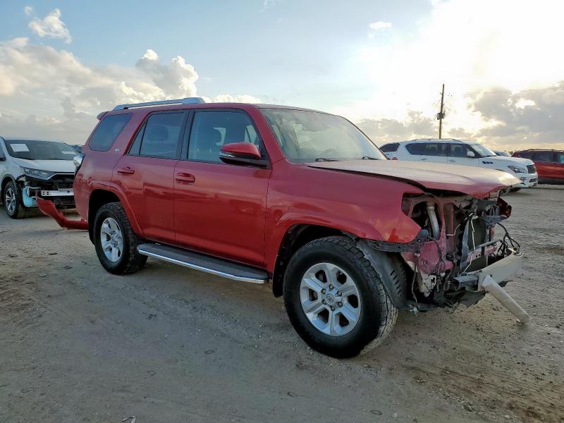 Photo 4 from auction – 2015 TOYOTA 4RUNNER SR with VIN JTEZU5JR1F5094967